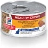 Hill's Science Diet Adult 7+ Healthy Cuisine Roasted Chicken & Rice Medley Canned Cat Food