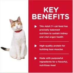 Hill's Science Diet Adult 7+ Healthy Cuisine Roasted Chicken & Rice Medley Canned Cat Food 12 Hill's Science Diet Adult 7+ Healthy Cuisine Roasted Chicken & Rice Medley Canned Cat Food -Wellness Sales 94016 PT3. AC SS1800 V1598143567