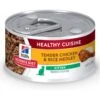 Hill's Science Diet Kitten Healthy Cuisine Tender Chicken & Rice Medley Canned Cat Food