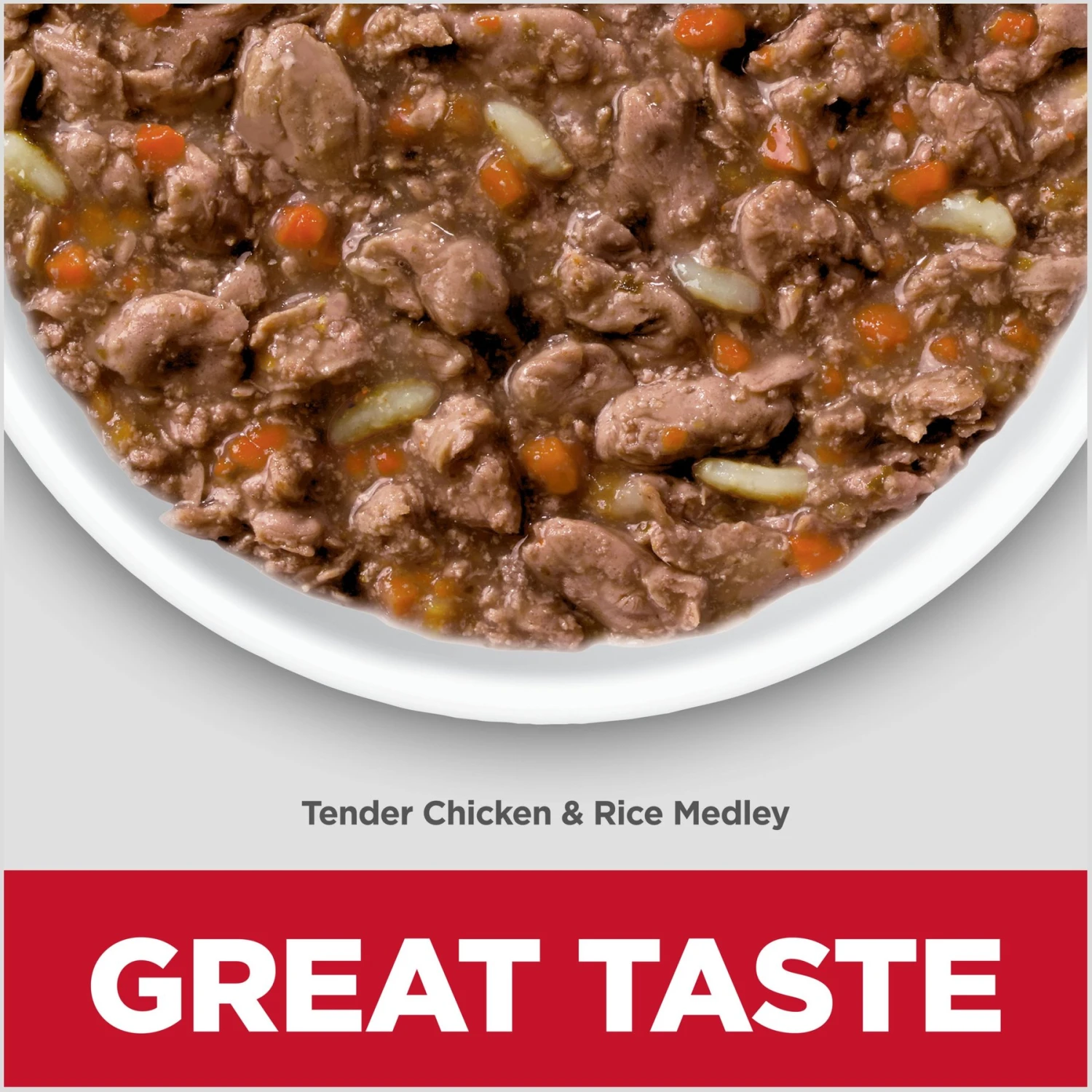 Hill's Science Diet Kitten Healthy Cuisine Tender Chicken & Rice Medley Canned Cat Food 3 Hill's Science Diet Kitten Healthy Cuisine Tender Chicken & Rice Medley Canned Cat Food - Image 3