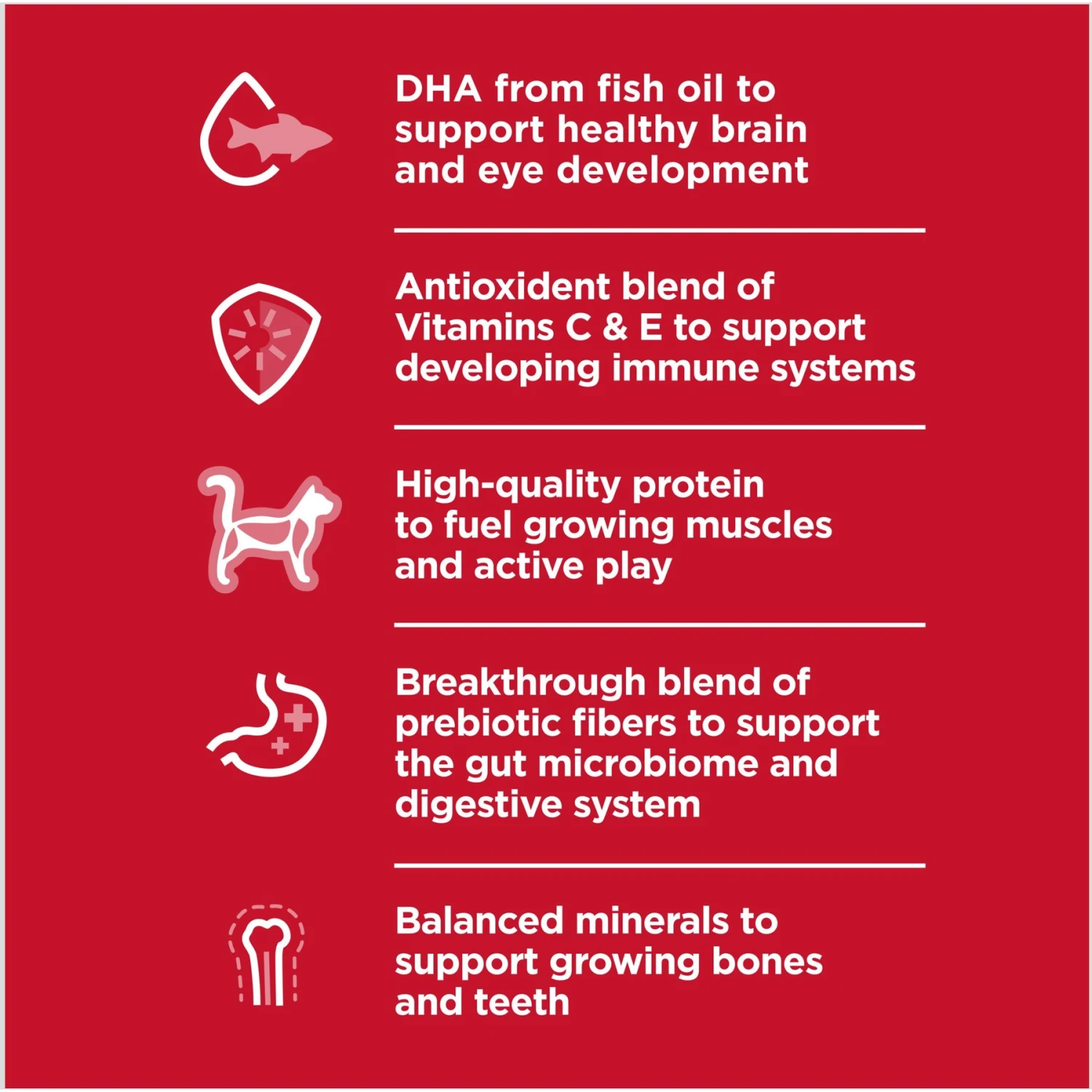 Hill's Science Diet Kitten Healthy Cuisine Tender Chicken & Rice Medley Canned Cat Food 4 Hill's Science Diet Kitten Healthy Cuisine Tender Chicken & Rice Medley Canned Cat Food - Image 4