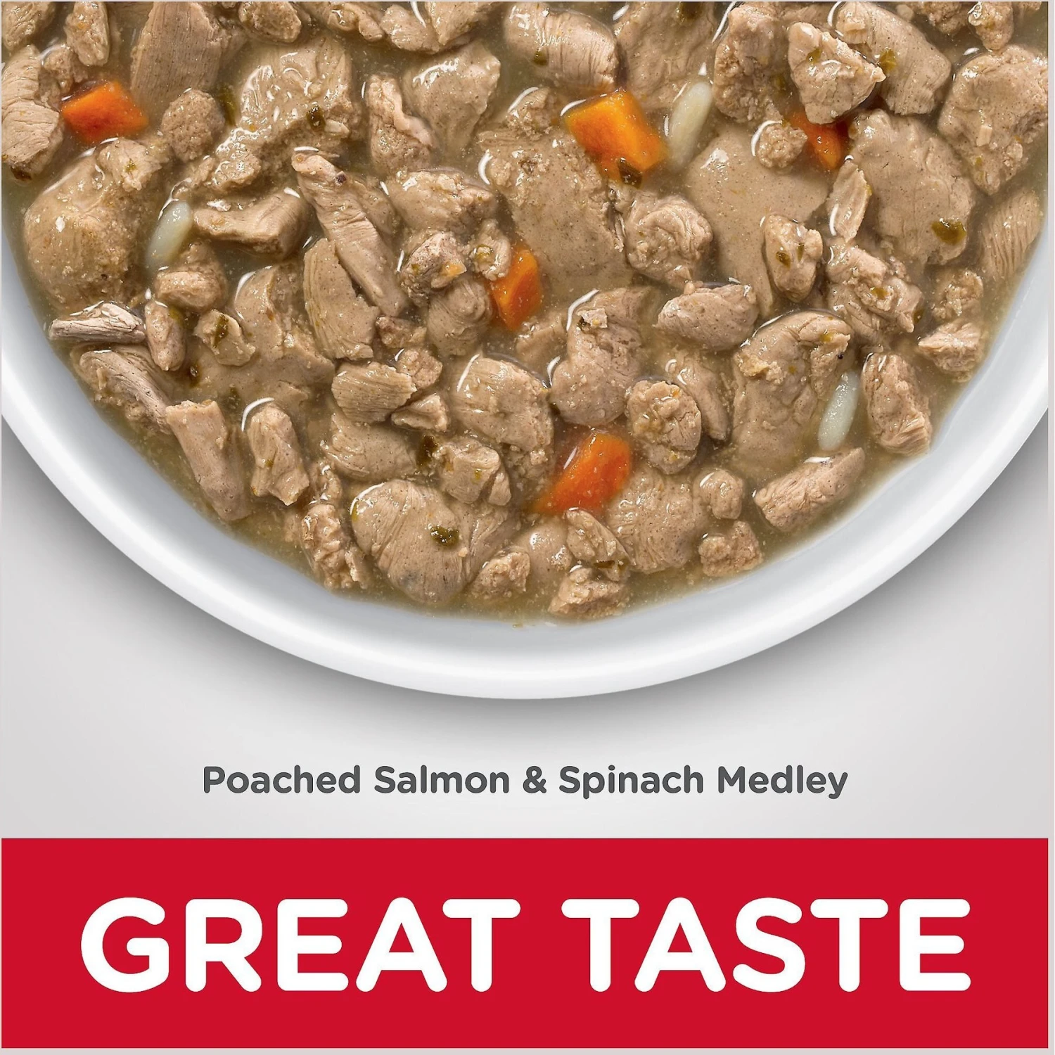 Hill's Science Diet Adult Healthy Cuisine Poached Salmon & Spinach Medley Canned Cat Food 6 Hill's Science Diet Adult Healthy Cuisine Poached Salmon & Spinach Medley Canned Cat Food - Image 6