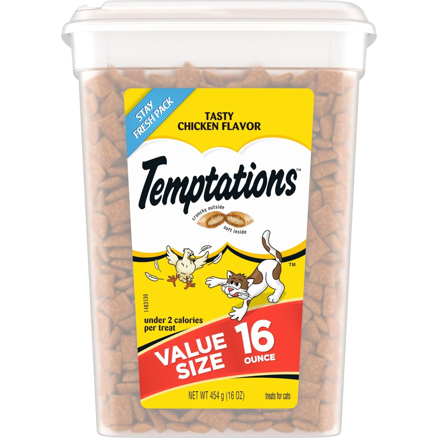 Meow Mix Original Choice Dry Cat Food & Temptations Classic Tasty Chicken Flavor Soft & Crunchy Cat Treats 6 Meow Mix Original Choice Dry Cat Food & Temptations Classic Tasty Chicken Flavor Soft & Crunchy Cat Treats - Image 6