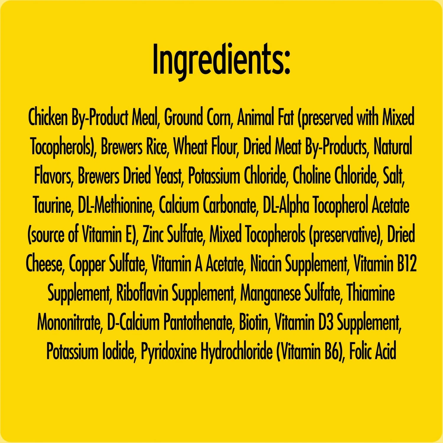 Meow Mix Original Choice Dry Cat Food & Temptations Classic Tasty Chicken Flavor Soft & Crunchy Cat Treats 8 Meow Mix Original Choice Dry Cat Food & Temptations Classic Tasty Chicken Flavor Soft & Crunchy Cat Treats - Image 8