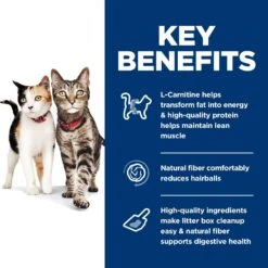 Hill's Science Diet Adult Multiple Benefit Chicken Recipe Dry Cat Food -Wellness Sales 96121 PT4. AC SS1800 V1598142695