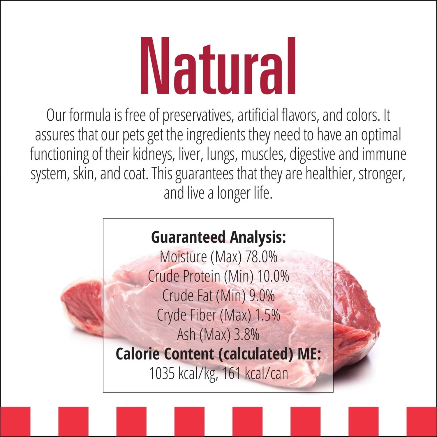 Livelong Healthy & Strong Yummy Meats Wet Cat Food, 5.5-oz Can, 24 Count 3 Livelong Healthy & Strong Yummy Meats Wet Cat Food, 5.5-oz Can, 24 Count - Image 3