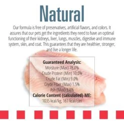 Livelong Healthy & Strong Yummy Seafood Wet Cat Food, 5.5-oz Can, 24 Count -Wellness Sales 964174 PT2. AC SS1800 V1697117689