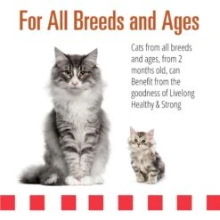 Livelong Healthy & Strong Yummy Turducken Wet Cat Food, 5.5-oz Can, 24 Count 9 Livelong Healthy & Strong Yummy Turducken Wet Cat Food, 5.5-oz Can, 24 Count -Wellness Sales 964190 PT3. AC SS1800 V1697117316