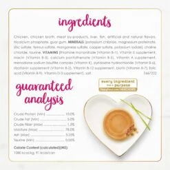 Fancy Feast Chicken Feast Grain-Free Pate Wet Cat Food, 3-oz Can, Case Of 12 -Wellness Sales 966638 PT4. AC SS1800 V1702938980