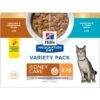 Hill's Prescription Diet K/d Kidney Care Stew Variety Pack Wet Cat Food, 2.9-oz Can, Case Of 24