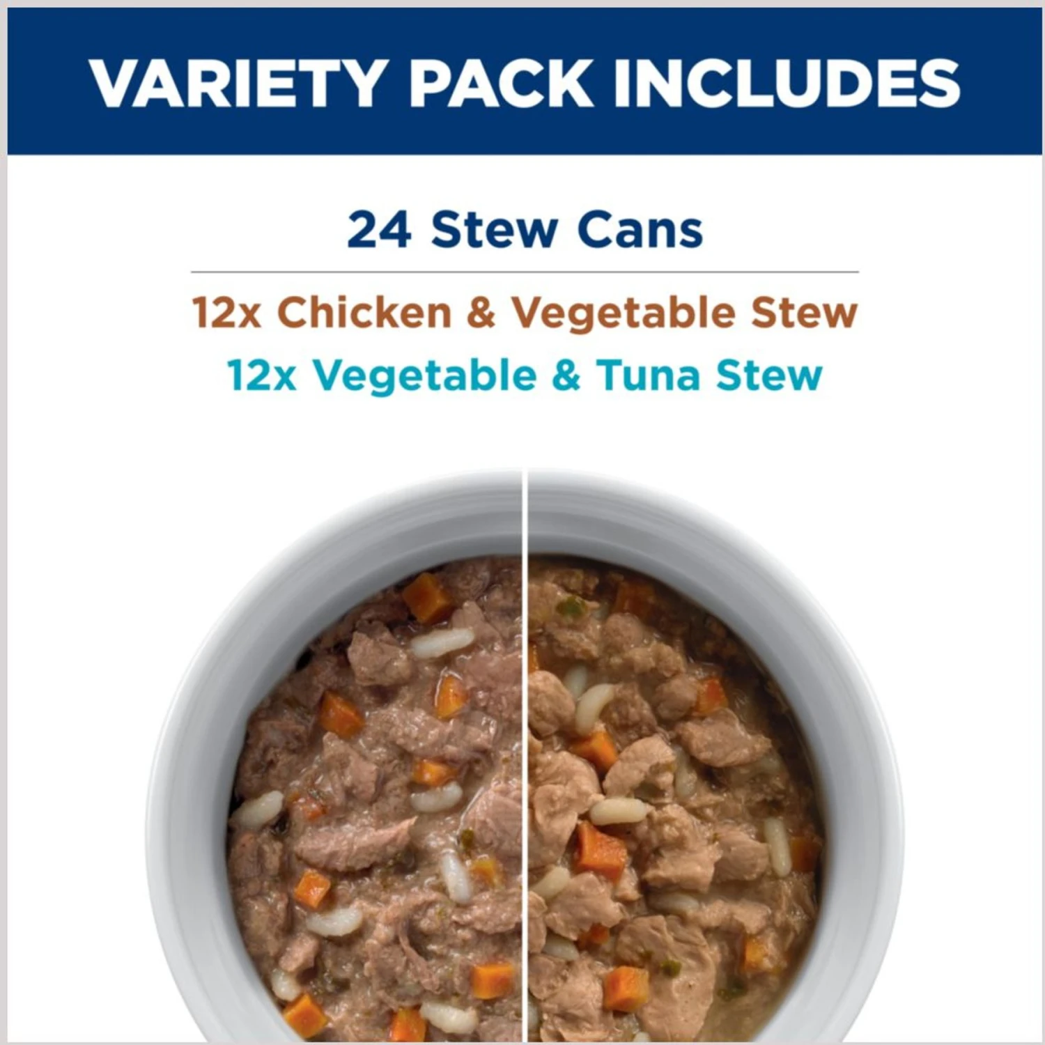 Hill's Prescription Diet K/d Kidney Care Stew Variety Pack Wet Cat Food, 2.9-oz Can, Case Of 24 3 Hill's Prescription Diet K/d Kidney Care Stew Variety Pack Wet Cat Food, 2.9-oz Can, Case Of 24 - Image 3