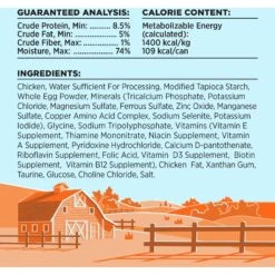 BIXBI LIBERTY Chicken Recipe & Tuna Recipe Variety Pack Grain-Free Wet Cat Food, 2.75-oz Can, Case Of 12 -Wellness Sales 972510 PT5. AC SS1800 V1698683544