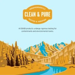 BIXBI LIBERTY Chicken Recipe & Tuna Recipe Variety Pack Grain-Free Wet Cat Food, 2.75-oz Can, Case Of 12 -Wellness Sales 972510 PT7. AC SS1800 V1698683542