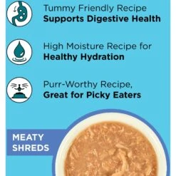 BIXBI LIBERTY Chicken, Salmon & Tuna Recipe Grain-Free Wet Cat Food, 2.75-oz Can, Case Of 12 -Wellness Sales 972526 PT4. AC SS1800 V1698683541