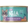 Love, Nala Flaked Tuna & Salmon Recipe In Broth Adult Grain-Free Wet Cat Food, 2.8-oz Can, Case Of 12