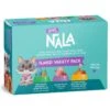 Love, Nala Flaked Variety Pack Adult Grain-Free Wet Cat Food, 2.8-oz Can, Case Of 12