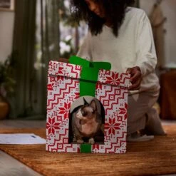 Frisco Holiday Gift Box Cardboard Cat House & Frisco Holiday Santa's Workshop Cardboard Cat House 13 Frisco Holiday Gift Box Cardboard Cat House & Frisco Holiday Santa's Workshop Cardboard Cat House -Wellness Sales 986158 PT4. AC SS1800 V1698257737