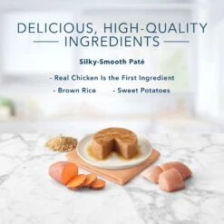 Blue Buffalo Tastefuls Natural Chicken Adult 7+ Dry Cat Food & Blue Buffalo Tastefuls Chicken Entrée Mature Cats Pate Wet Cat Food, 3-oz Can, Case Of 24 17 Blue Buffalo Tastefuls Natural Chicken Adult 7+ Dry Cat Food & Blue Buffalo Tastefuls Chicken Entrée Mature Cats Pate Wet Cat Food, 3-oz Can, Case Of 24 -Wellness Sales 986438 PT8. AC SS1800 V1698672729