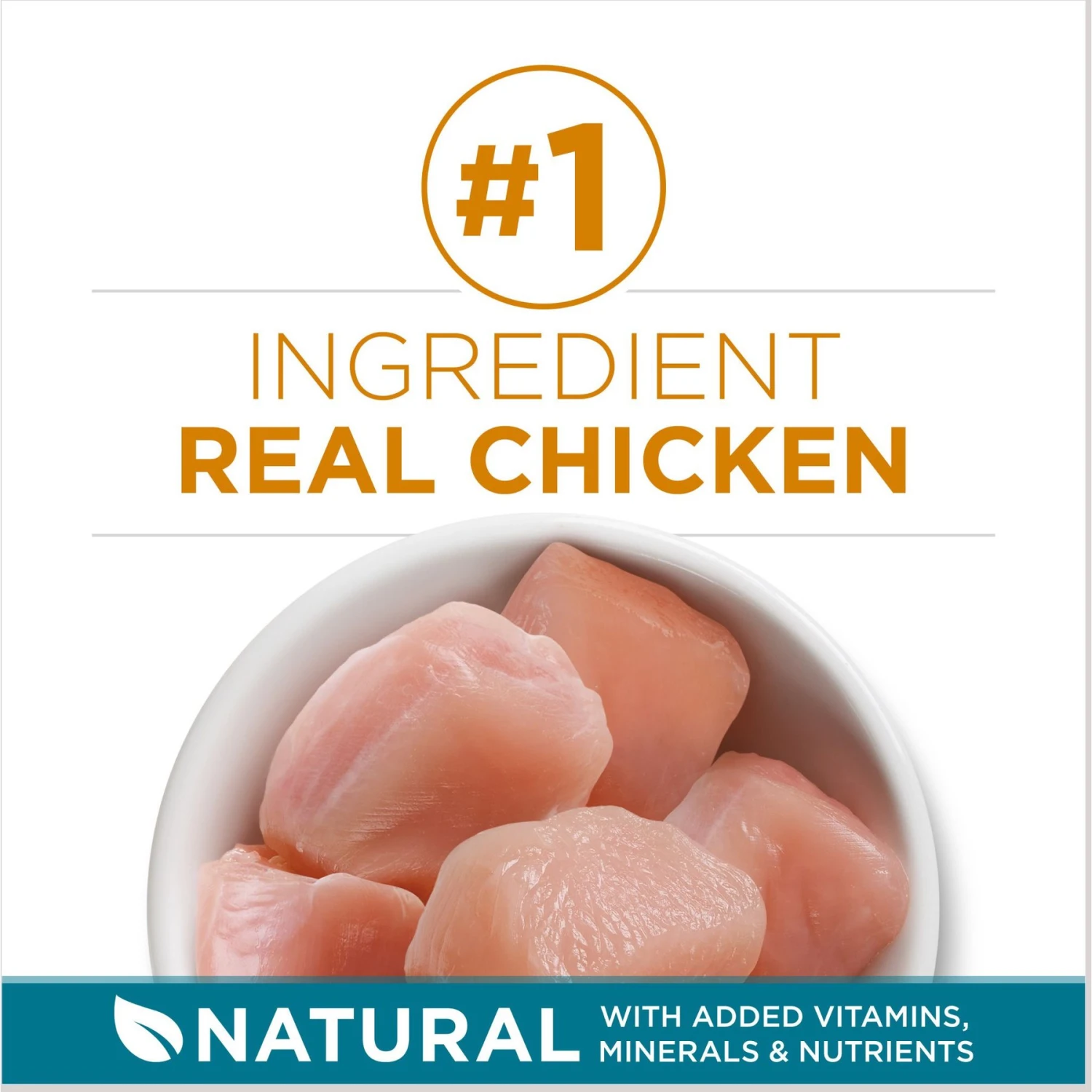 Purina ONE Tender Selects Blend With Real Chicken Dry Cat Food & Purina ONE True Instinct Turkey, Chicken & Tuna Variety Pack Canned Cat Food 5 Purina ONE Tender Selects Blend With Real Chicken Dry Cat Food & Purina ONE True Instinct Turkey, Chicken & Tuna Variety Pack Canned Cat Food - Image 5