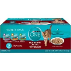 Purina ONE Tender Selects Blend With Real Chicken Dry Cat Food & Purina ONE True Instinct Turkey, Chicken & Tuna Variety Pack Canned Cat Food 14 Purina ONE Tender Selects Blend With Real Chicken Dry Cat Food & Purina ONE True Instinct Turkey, Chicken & Tuna Variety Pack Canned Cat Food -Wellness Sales 986462 PT5. AC SS1800 V1698672313