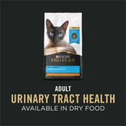 Purina Pro Plan Focus Adult Urinary Tract Health Formula Dry Cat Food & Purina Pro Plan Focus Urinary Tract Health Seafood Favorites Variety Pack Canned Cat Food, 3-oz Can, Case Of 24 -Wellness Sales 986478 PT8. AC SS1800 V1698672727