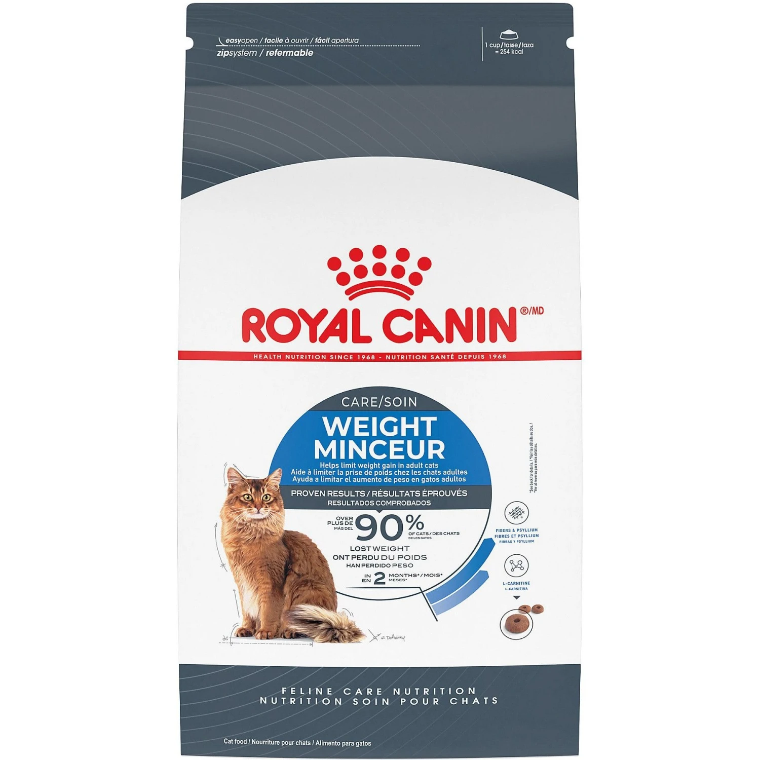 Royal Canin Feline Care Nutrition Weight Care Adult Dry Cat Food & Royal Canin Feline Care Nutrition Weight Care Adult Thin Slices In Gravy Canned Cat Food 2 Royal Canin Feline Care Nutrition Weight Care Adult Dry Cat Food & Royal Canin Feline Care Nutrition Weight Care Adult Thin Slices In Gravy Canned Cat Food - Image 2
