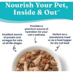 Solid Gold Five Oceans Sardines & Tuna Recipe In Gravy Grain-Free Canned Cat Food -Wellness Sales 99190 PT2. AC SS1800 V1543523902