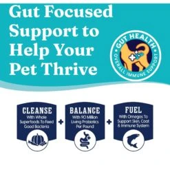 Solid Gold Five Oceans Sardines & Tuna Recipe In Gravy Grain-Free Canned Cat Food -Wellness Sales 99190 PT3. AC SS1800 V1543523904