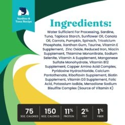 Solid Gold Five Oceans Sardines & Tuna Recipe In Gravy Grain-Free Canned Cat Food -Wellness Sales 99190 PT4. AC SS1800 V1543523853