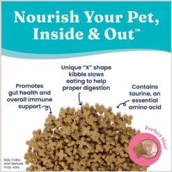 Solid Gold Katz-n-Flocken Lamb & Brown Rice Recipe With Pearled Barley Whole Grain Dry Cat Food 10 Solid Gold Katz-n-Flocken Lamb & Brown Rice Recipe With Pearled Barley Whole Grain Dry Cat Food -Wellness Sales 99340 PT2. AC SS1800 V1696258308