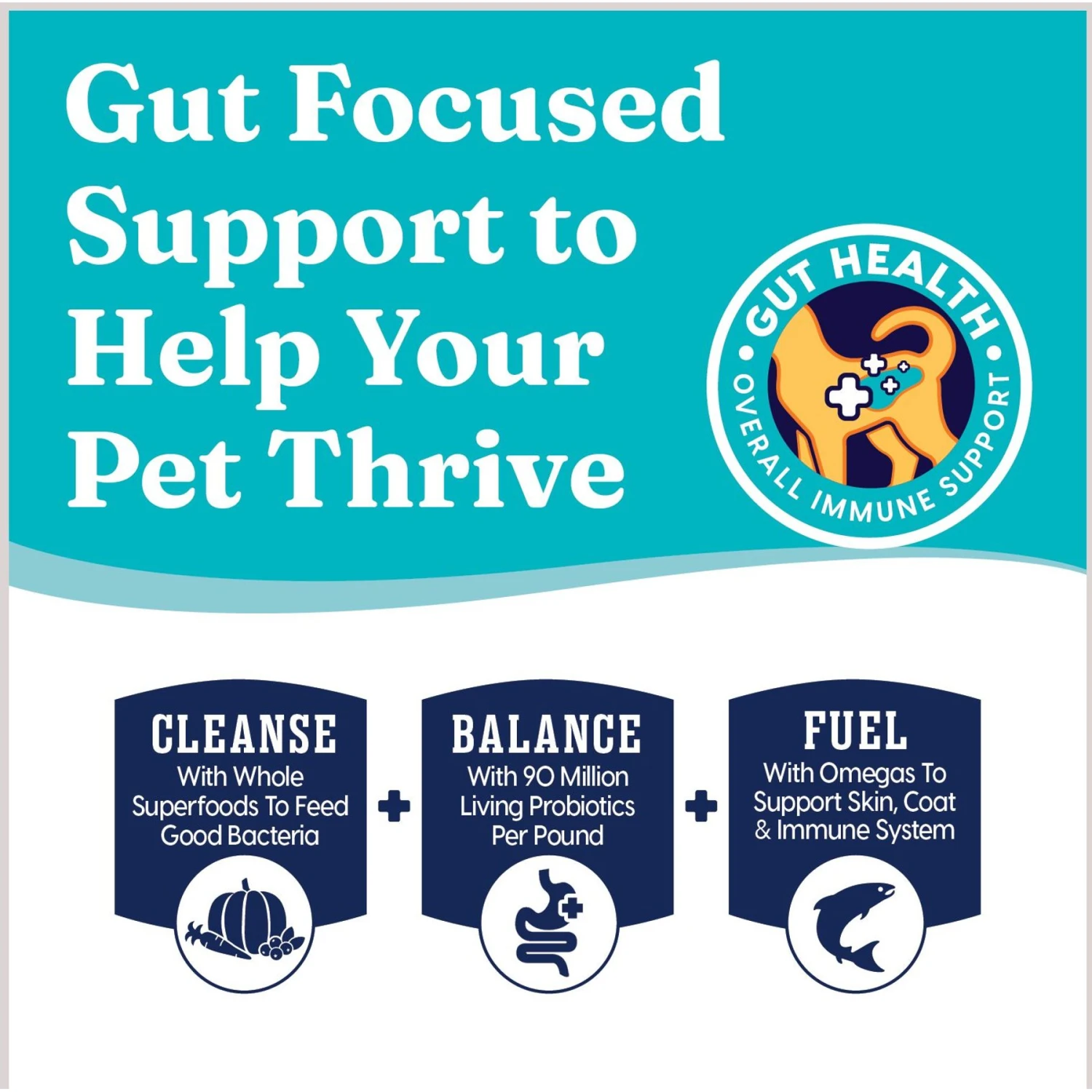 Solid Gold Katz-n-Flocken Lamb & Brown Rice Recipe With Pearled Barley Whole Grain Dry Cat Food 4 Solid Gold Katz-n-Flocken Lamb & Brown Rice Recipe With Pearled Barley Whole Grain Dry Cat Food - Image 4