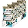 Solid Gold Flavorful Feast In Gravy With Real Tuna & Sardine Grain-Free Canned Cat Food, 3-oz, Case Of 12