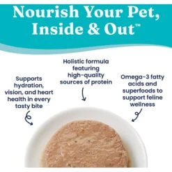 Solid Gold Flavorful Feast In Gravy With Real Tuna & Sardine Grain-Free Canned Cat Food, 3-oz, Case Of 12 -Wellness Sales 99354 PT2. AC SS1800 V1543523919