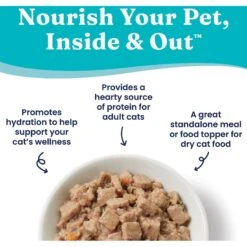 Solid Gold Wholesome Selects With Real Chicken, Duck & Pumpkin Recipe In Gravy Grain-Free Canned Cat Food -Wellness Sales 99358 PT2. AC SS1800 V1543524430