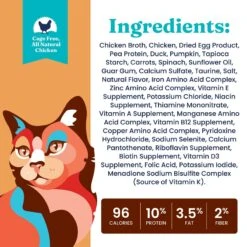 Solid Gold Wholesome Selects With Real Chicken, Duck & Pumpkin Recipe In Gravy Grain-Free Canned Cat Food -Wellness Sales 99358 PT3. AC SS1800 V1543524458