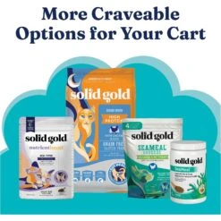 Solid Gold Wholesome Selects With Real Chicken, Duck & Pumpkin Recipe In Gravy Grain-Free Canned Cat Food -Wellness Sales 99358 PT5. AC SS1800 V1543524420