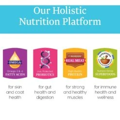 Solid Gold Purrfect Pairings Savory Mousse With Salmon & Goat Milk Grain-Free Cat Food Cups, 2.75-oz, Case Of 6 -Wellness Sales 99378 PT3. AC SS1800 V1543527775