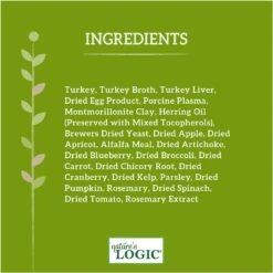 Nature's Logic Feline Turkey Feast Grain-Free Canned Cat Food -Wellness Sales 99635 PT6. AC SS1800 V1617752275