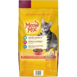 Meow Mix Hairball Control Dry Cat Food 10 Meow Mix Hairball Control Dry Cat Food -Wellness Sales 99929 PT2. AC SS1800 V1682710774