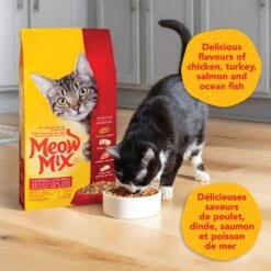 Meow Mix Hairball Control Dry Cat Food 11 Meow Mix Hairball Control Dry Cat Food -Wellness Sales 99929 PT3. AC SS1800 V1661377438