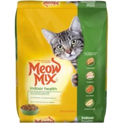 Meow Mix Indoor Health Dry Cat Food