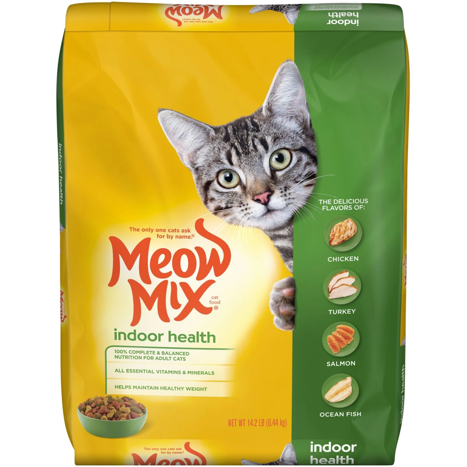 Meow Mix Indoor Health Dry Cat Food 1 Meow Mix Indoor Health Dry Cat Food