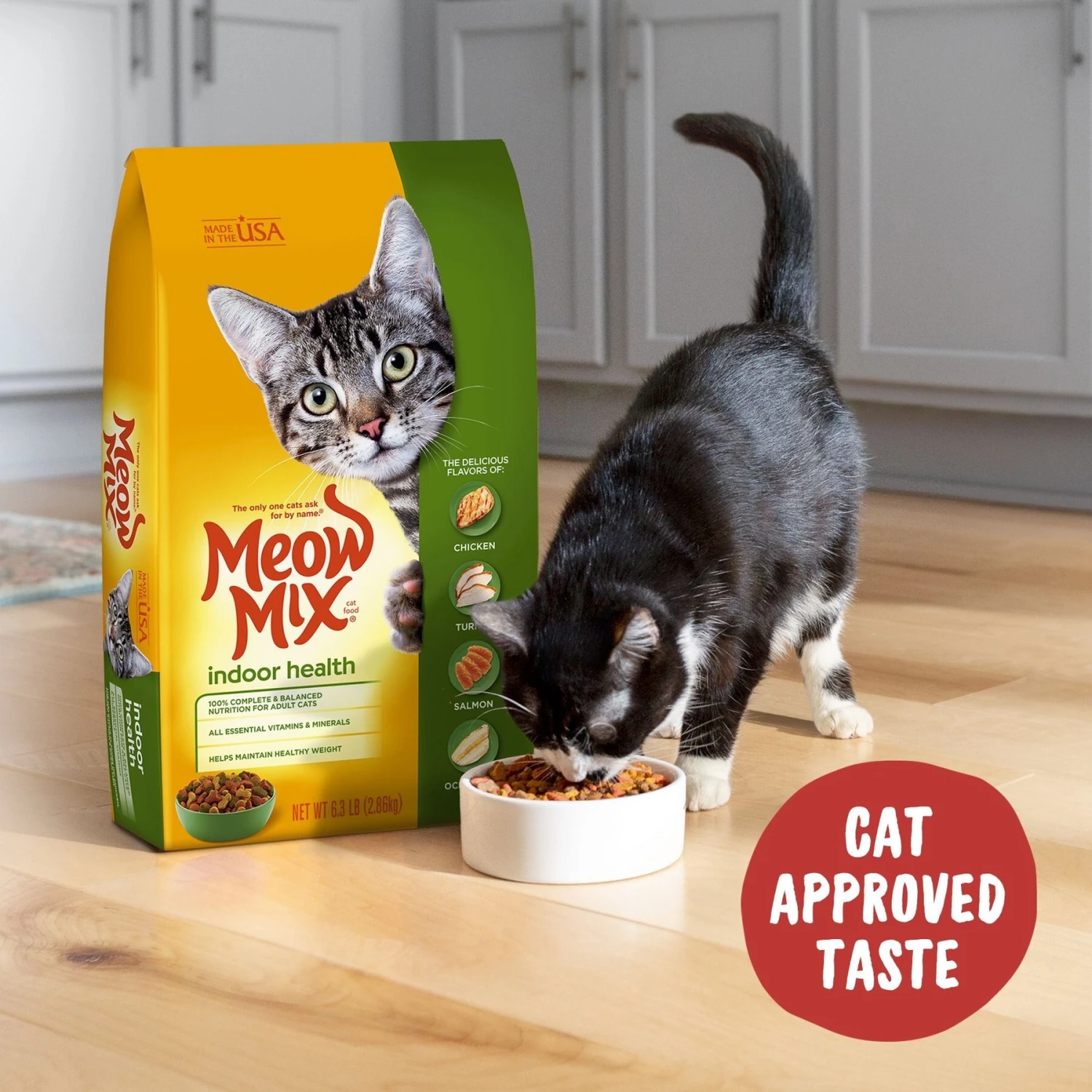 Meow Mix Indoor Health Dry Cat Food 5 Meow Mix Indoor Health Dry Cat Food - Image 5