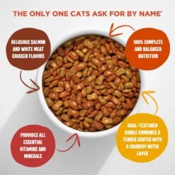 Meow Mix Tender Centers Salmon & White Meat Chicken Dry Cat Food 8 Meow Mix Tender Centers Salmon & White Meat Chicken Dry Cat Food -Wellness Sales 99977 PT2. AC SS1800 V1670620838